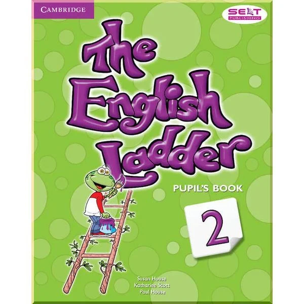 Учебник The English Ladder 2 Pupil's Book
