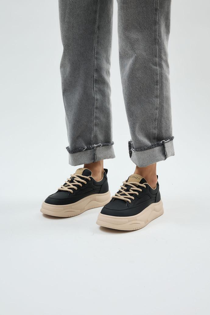 Слипоны LONZA 204465 р. 36 Черный (22217_36) - фото 5 Слипоны LONZA 204465 р. 36 Черный (22217_36) - фото 5