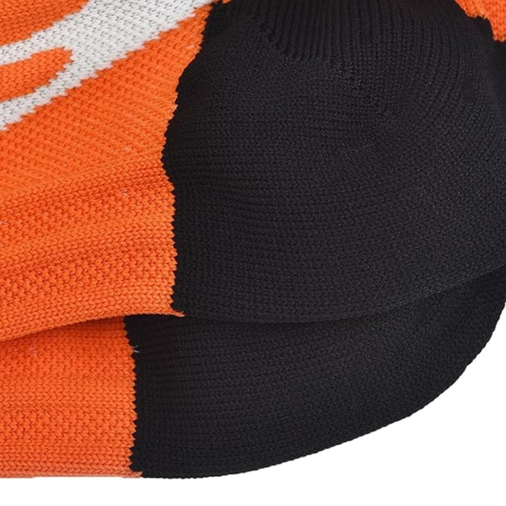 Гетри футбольні ігрові тренувальні спортивні унісекс S EU р. 34-38 Помаранчевий - фото 7