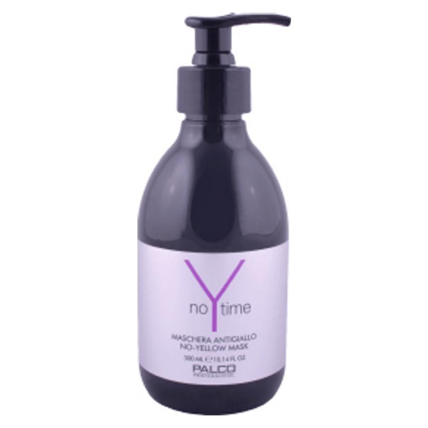 Маска антижелтая профессиональная PALCO No Yellow питательная восстанавливающая 300 мл (2524531341)