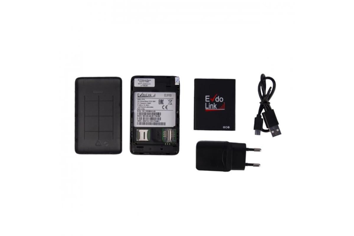 Роутер EvdoLink 3G EL910 (830010) - фото 3