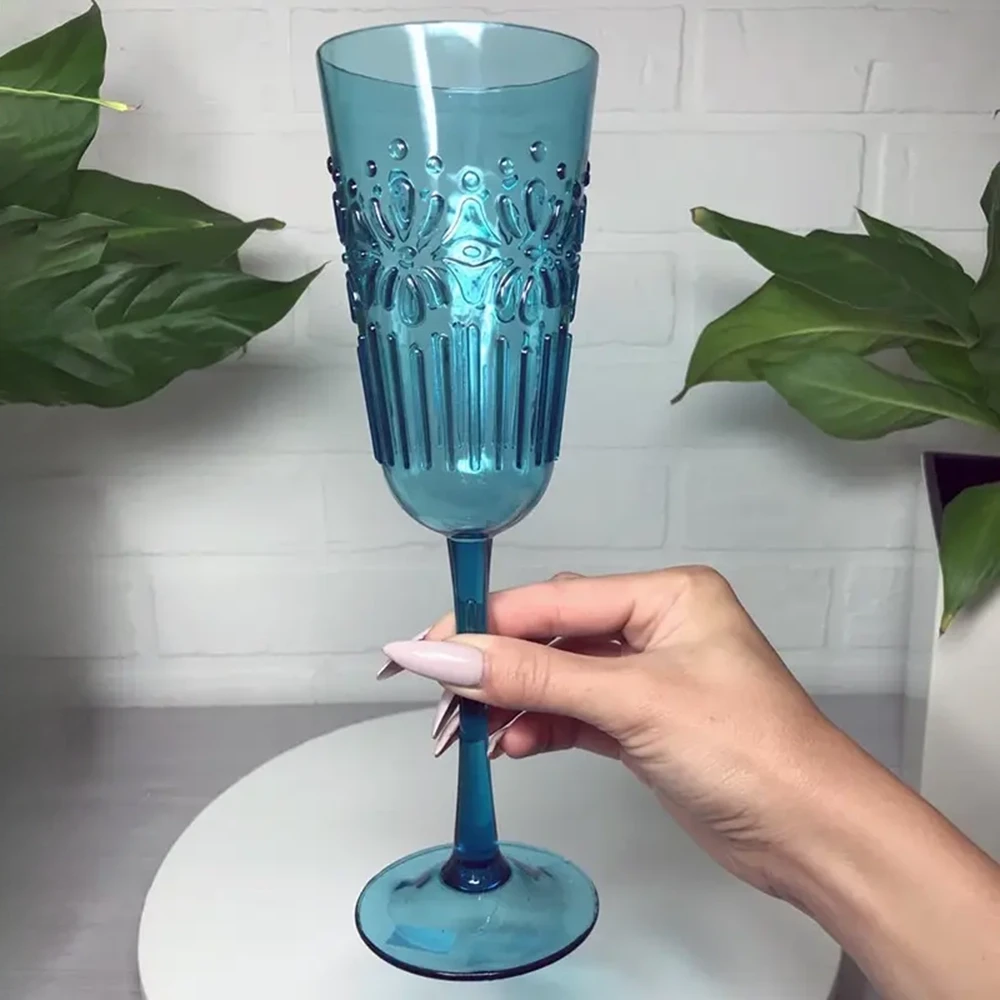 Бокал для шампанского пластиковый 300 мл Синее море (21-KH-846) - фото 3 Бокал для шампанского пластиковый 300 мл Синее море (21-KH-846) - фото 3