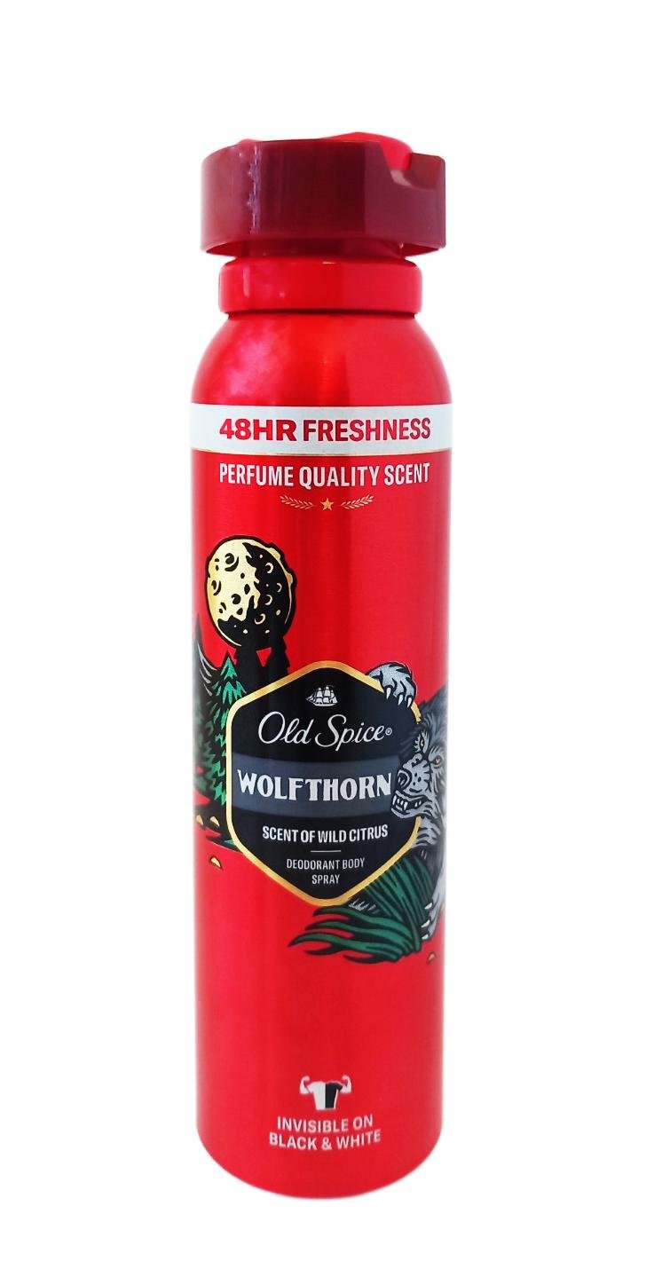 Дезодорант-спрей Old Spice Wolfthorn 150 мл (128379)