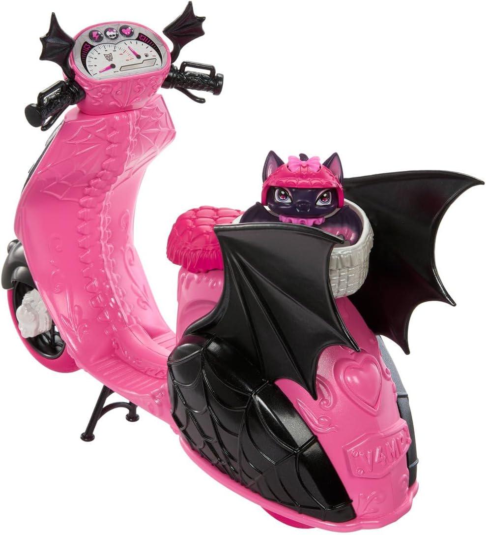 Кукла Monster High Draculaura Scooter Set (29881773) - фото 7