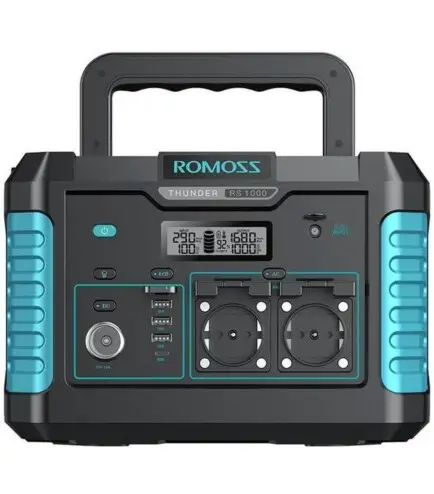 Зарядна станція Romoss RS1000 RS1000-2B2-G153H - фото 2