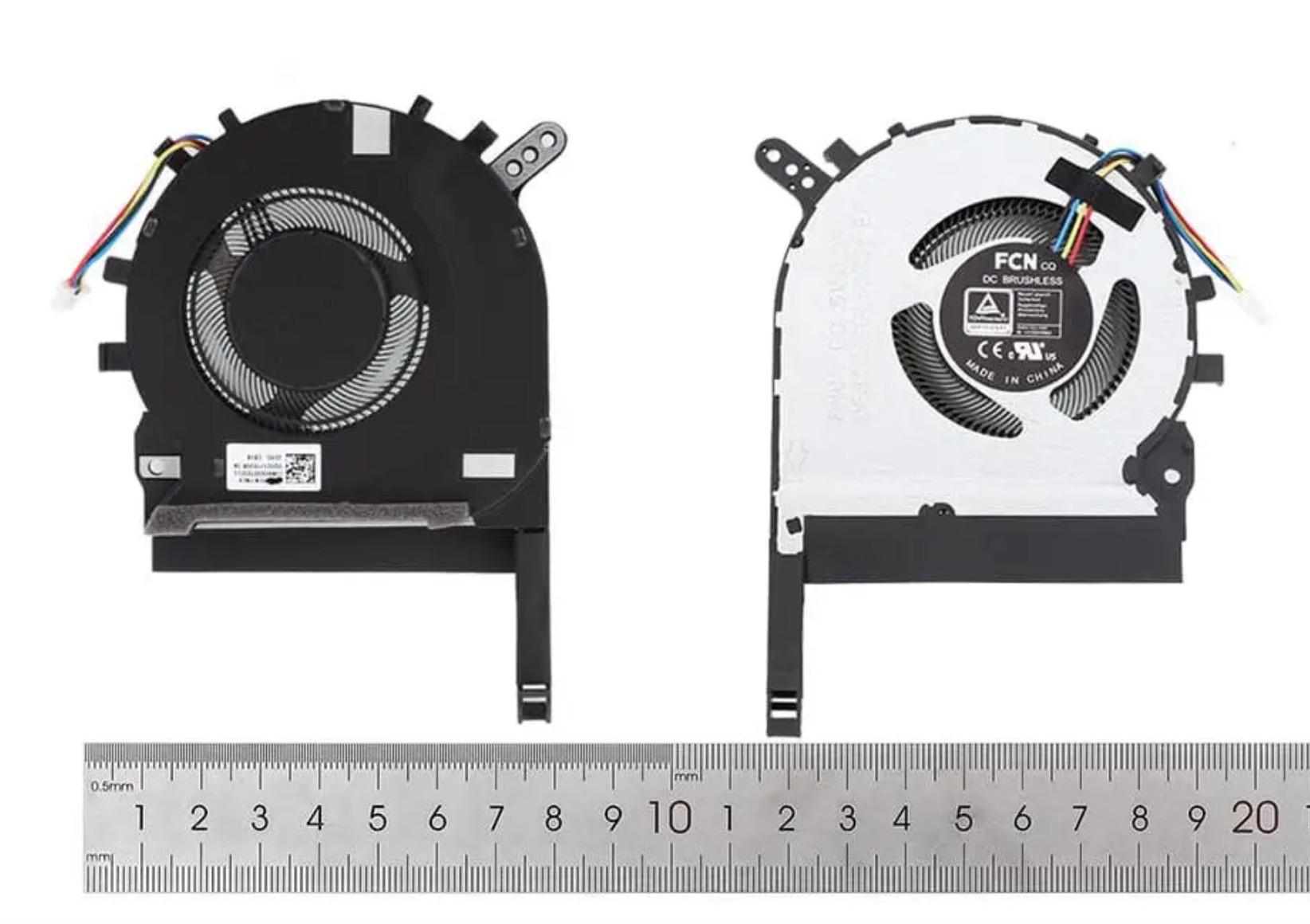 Вентилятор для ноутбуків Asus TUF FA506/FX506/FA706 CPU Fan 5V (16090) - фото 3