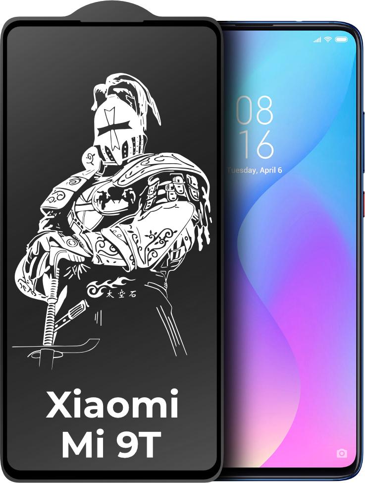 Защитное стекло King Fire Xiaomi Mi 9T / Redmi K20 Full Glue Black (24318)