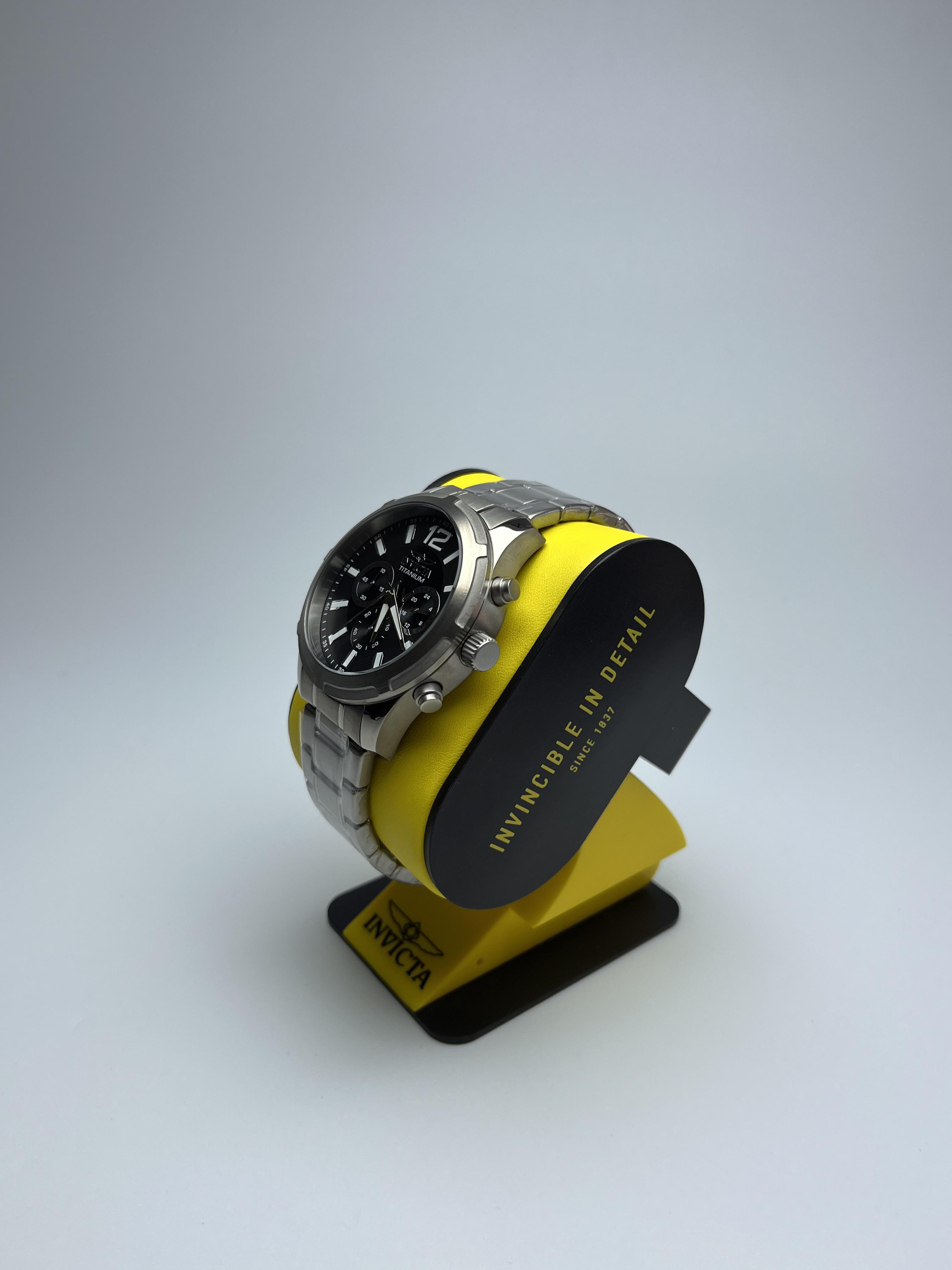 Наручний годинник чоловічий Invicta 47511 TI-22 Titanium (29078542) - фото 4 Наручний годинник чоловічий Invicta 47511 TI-22 Titanium (29078542) - фото 4