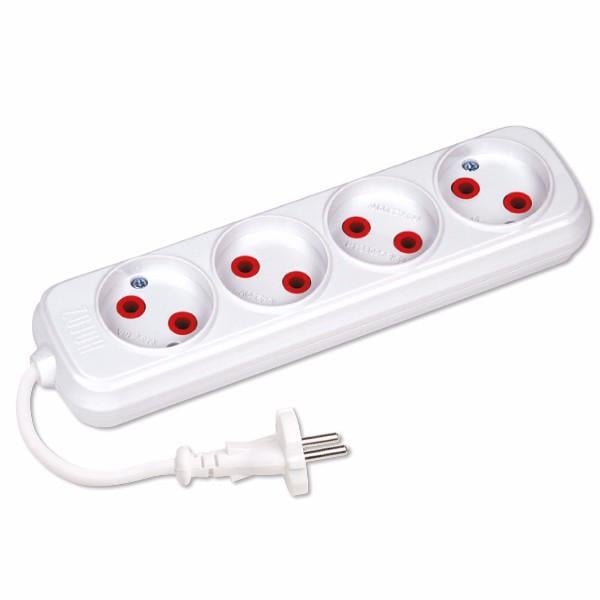 Подовжувач 4 гнізда 5 м (32963291)