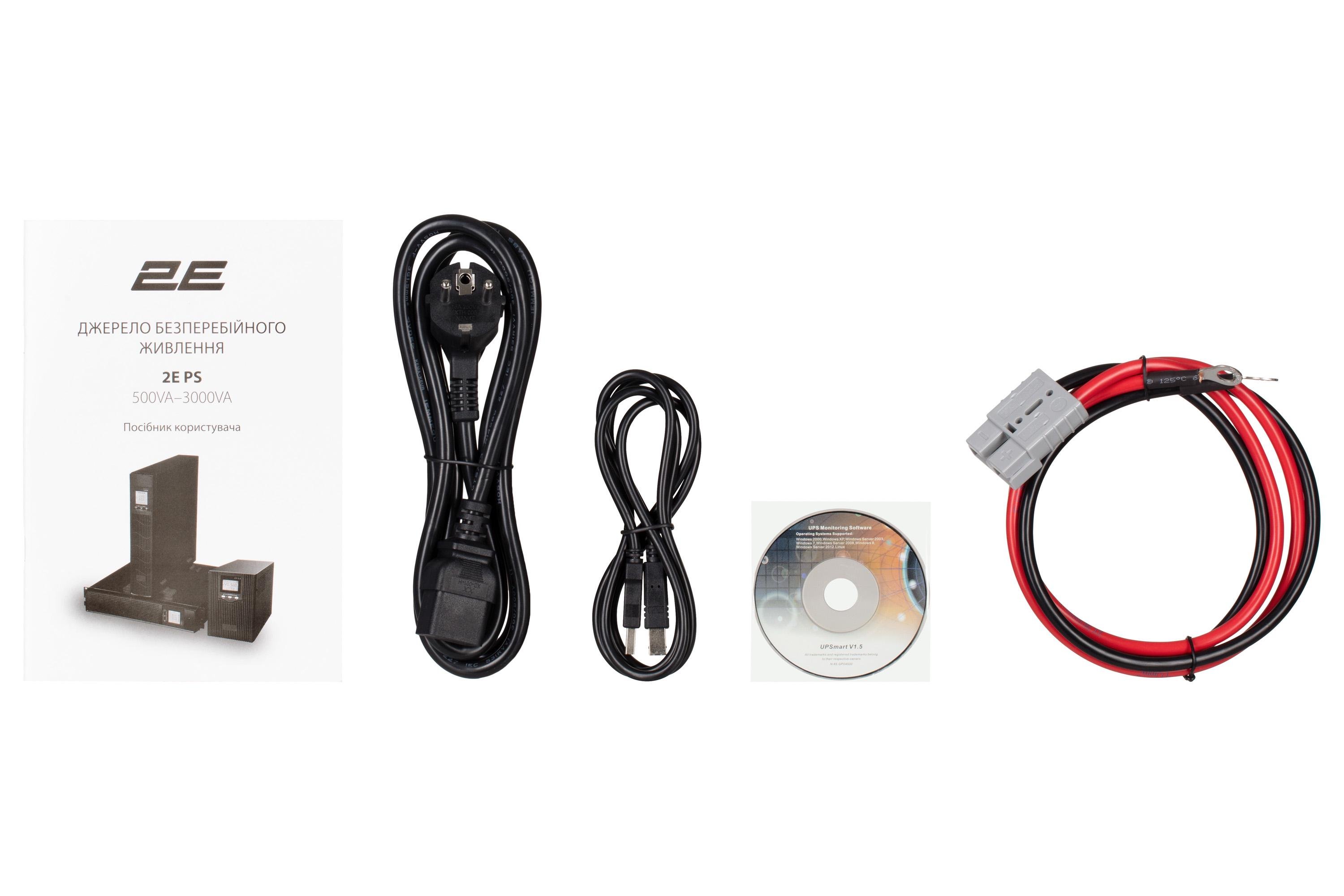 Джерело безперебійного живлення 2E PS3000L (2E-PS2000L) - фото 4 Джерело безперебійного живлення 2E PS3000L (2E-PS2000L) - фото 4