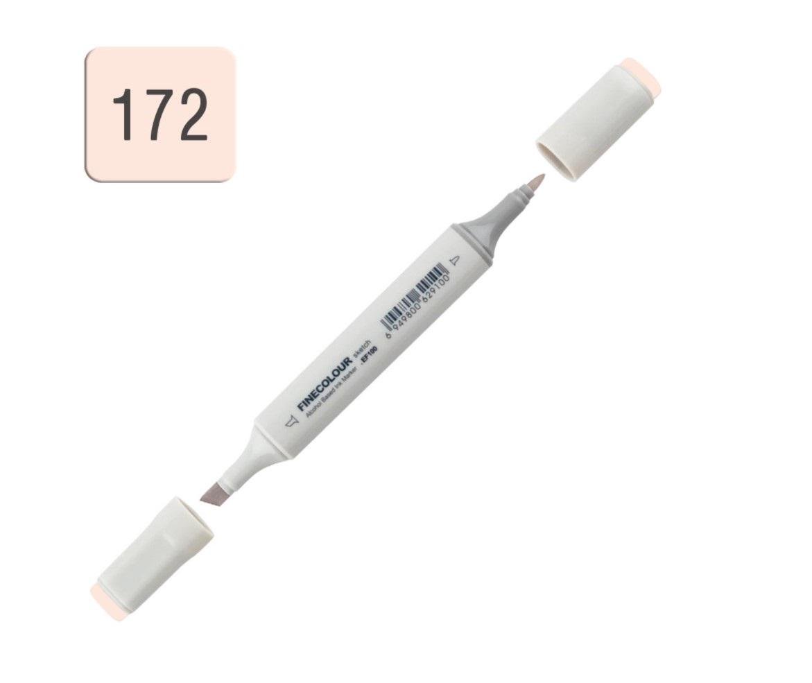 Маркер спиртовой Finecolour Sketchmarker 172 E172 Ячмень (EF100-172) - фото 2