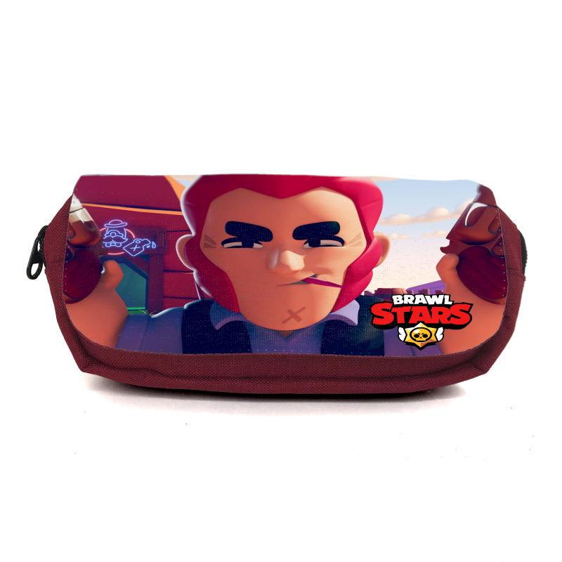 Пенал школьный Brawl Stars-0054 Красный (2064147929)