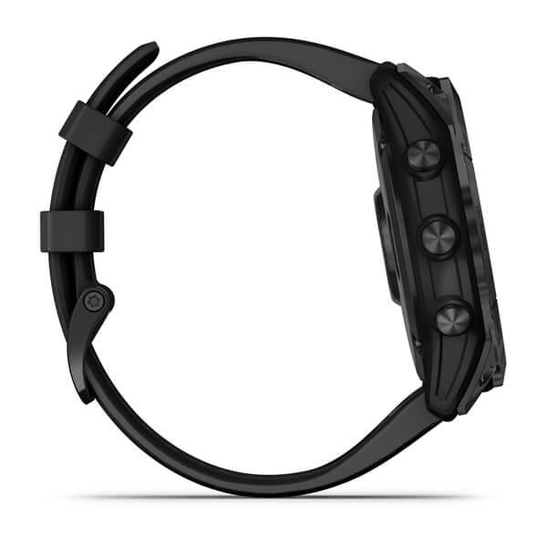 Cмарт-часы Garmin Fenix 7X Sapphire Solar DLC Черный (010-02541-23) - фото 9