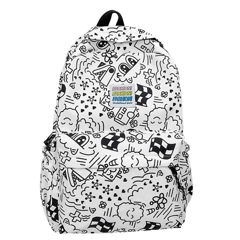 Школьный рюкзак Lesko 5154 подростковый 20-35 л Black (25713843)