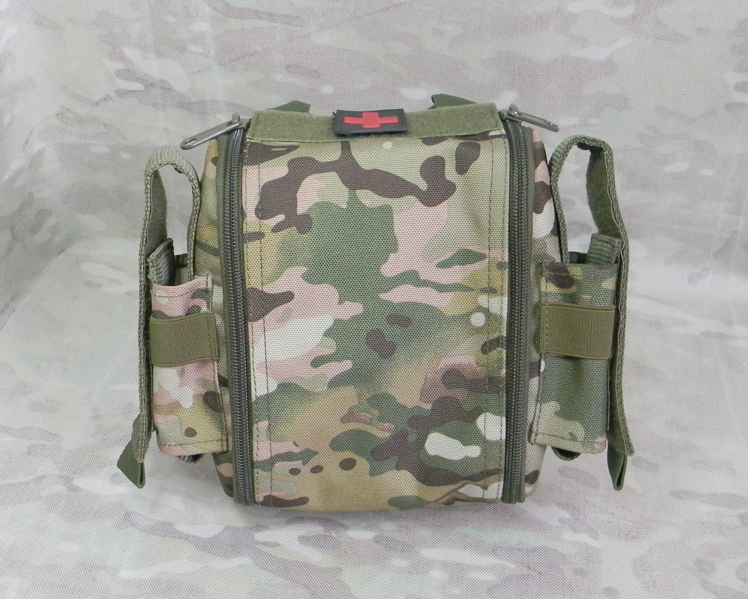 Аптечка военная с быстрым открытием одной рукой с системой MOLLE GEN 1 (9885989)