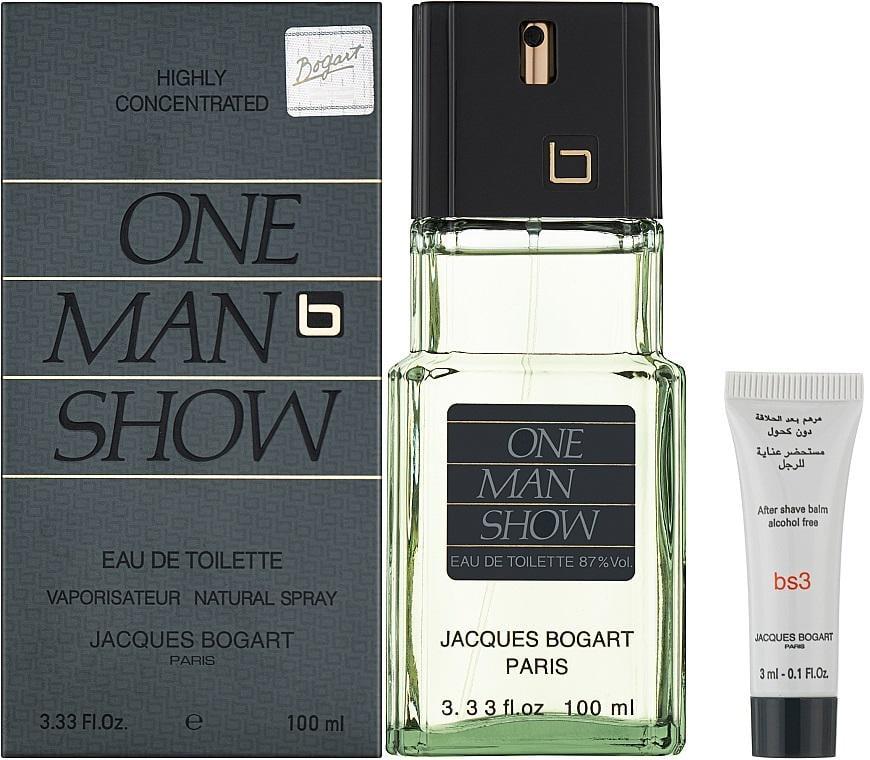 Туалетная вода для мужчин Jacques Bogart One Man Show 100 мл с кремом (100713)