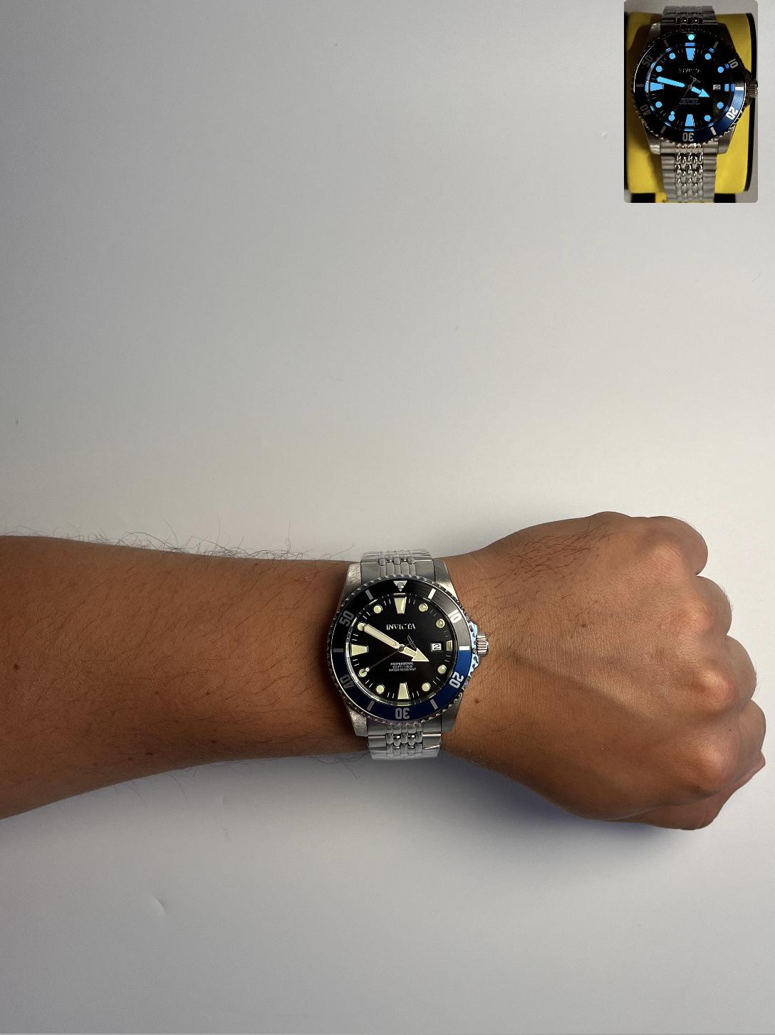 Наручний годинник чоловічий Invicta 39751 Pro Diver Automatic (29315873) - фото 8 Наручний годинник чоловічий Invicta 39751 Pro Diver Automatic (29315873) - фото 8
