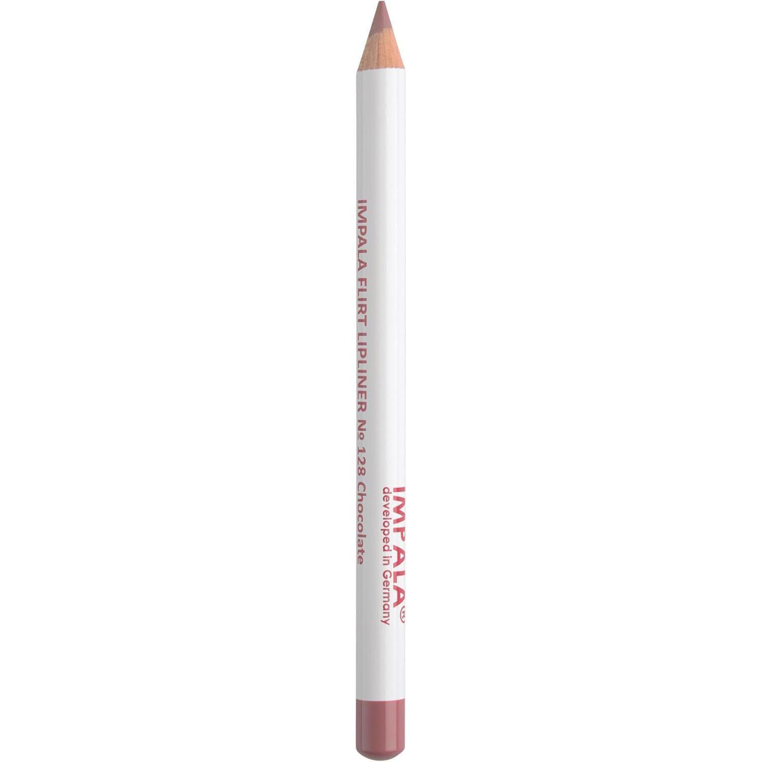 Карандаш для губ Impala FLIRT 128 Chocolate (27094)