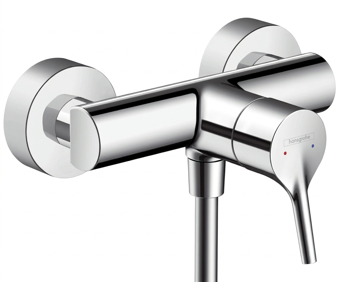 Смеситель для душа Hansgrohe Talis S однорычажный Хром (72600000) Смеситель для душа Hansgrohe Talis S однорычажный Хром (72600000)