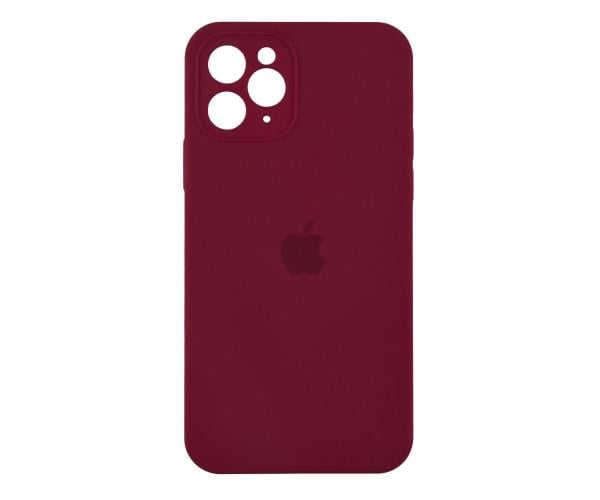 Чохол-накладка Full Size with frame Square для Apple iPhone 11 Pro 56, Wine red