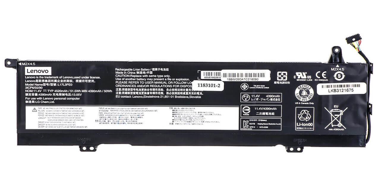 Аккумулятор для Lenovo IdeaPad Yoga-730-15IWL/L17C3PE0