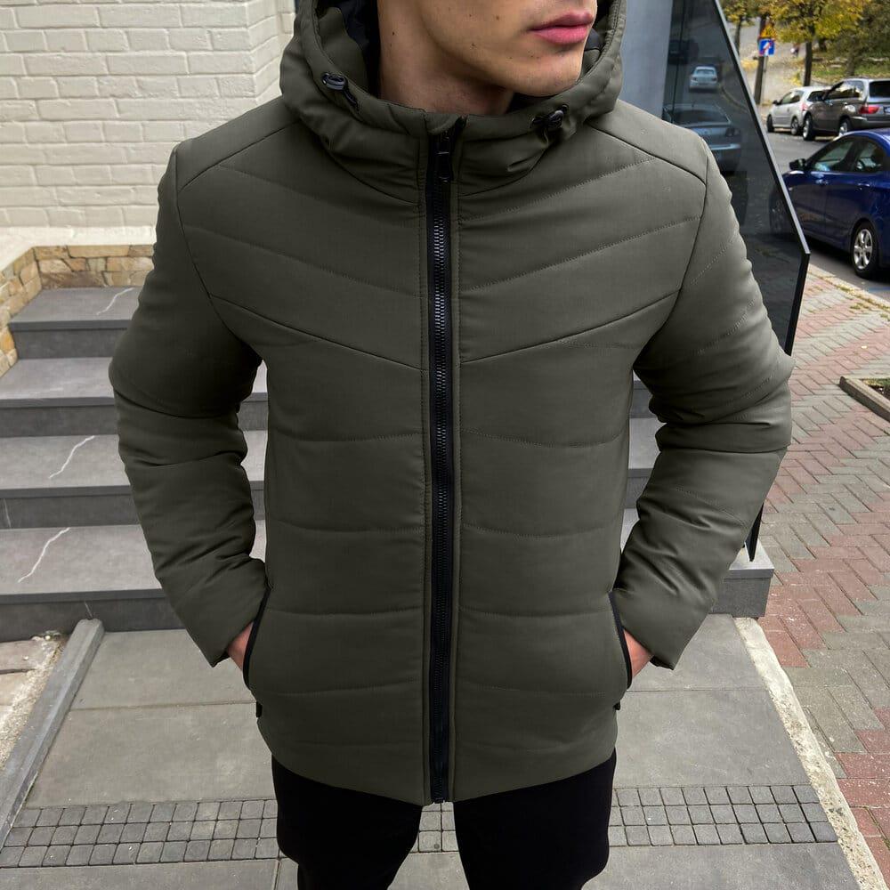 Куртка зимняя Pobedov Winter Jacket Dzen 2XL Хаки (13470379) - фото 2