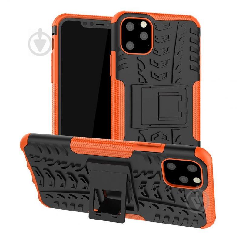 Чехол Armor Case для Apple iPhone 11 Pro Max Orange (arbc6997) - фото 2