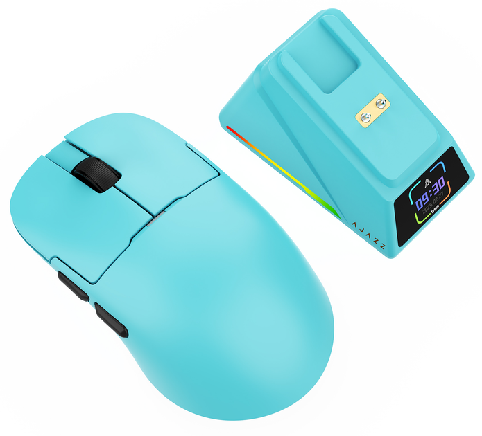 Миша бездротова Ajazz Aj159 Apex PixArt PAW3950 Blue - фото 2 Миша бездротова Ajazz Aj159 Apex PixArt PAW3950 Blue - фото 2