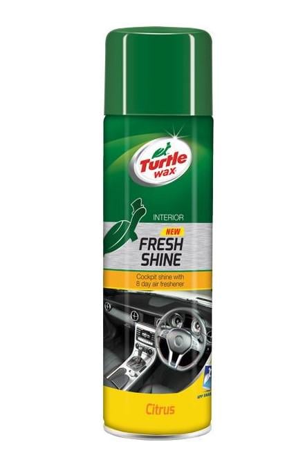 Полироль аэрозольный для приборной панели Turtle Shine цитрус 500 мл (53006/FG7708)