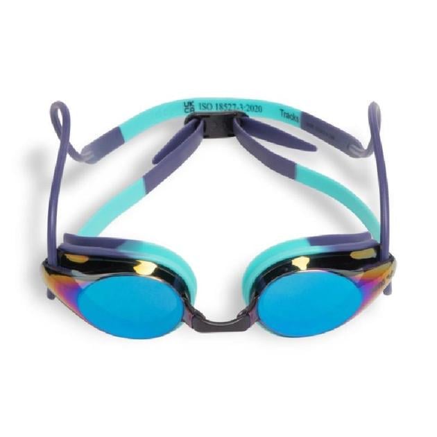 Очки для плавания Arena TRACKS MIRROR OFSM 92370-112 Голубой