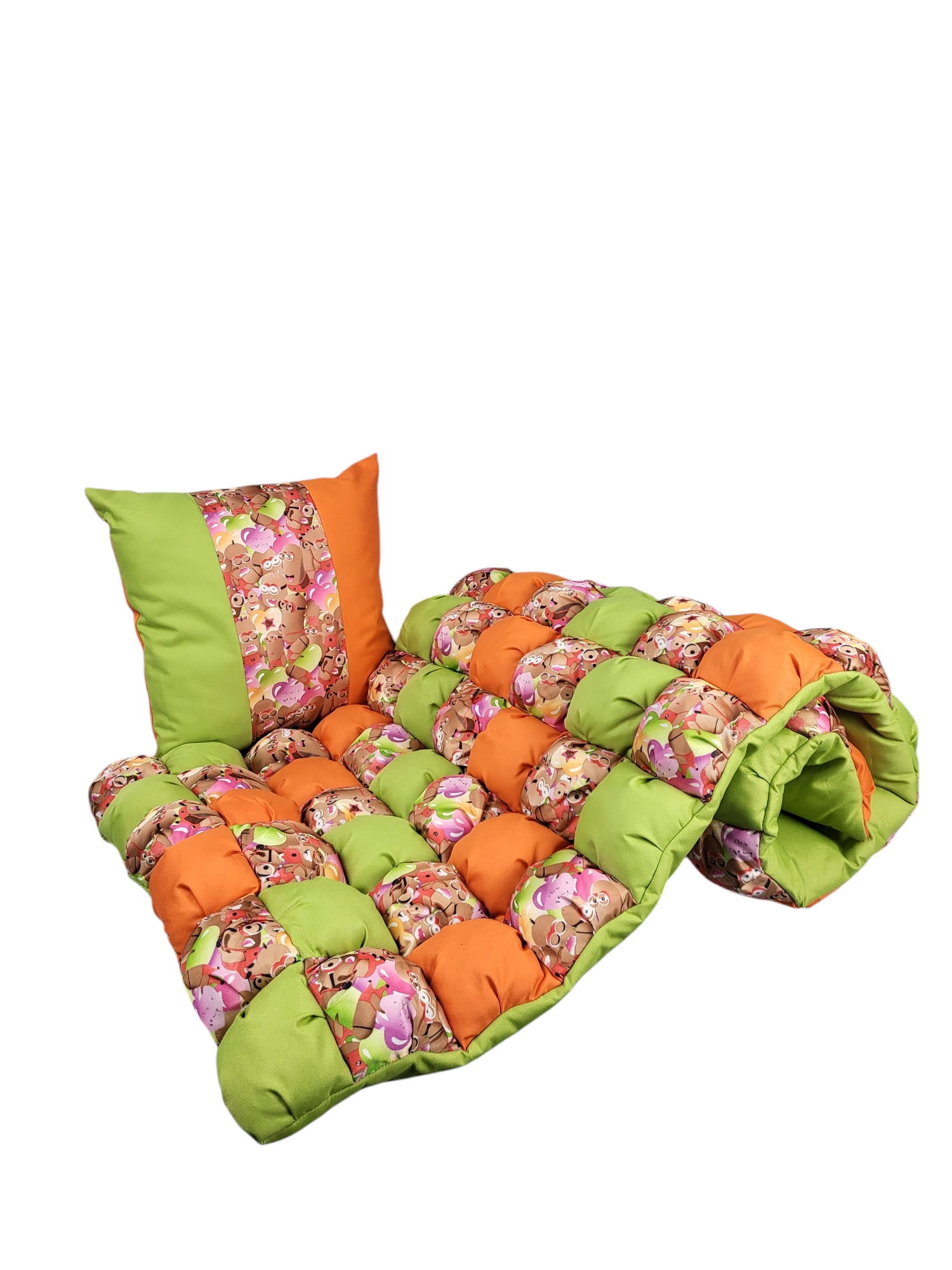 Подушка-матрац БОН БОН Міньйони 140x50 см (1456) - фото 3 Подушка-матрац БОН БОН Міньйони 140x50 см (1456) - фото 3