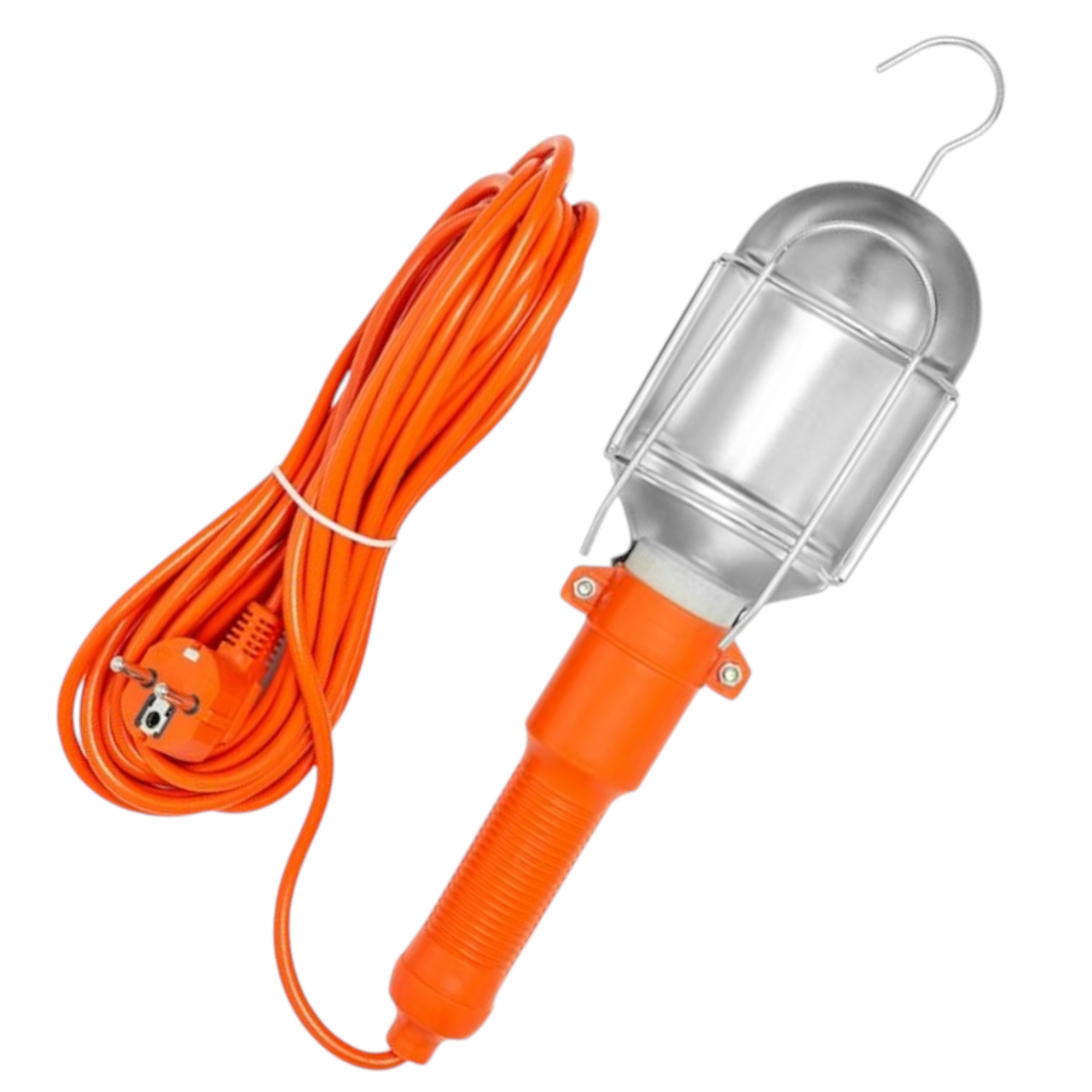 Светильник переносной гаражный 250В 20 м Оранжевый (LM-PER-20)