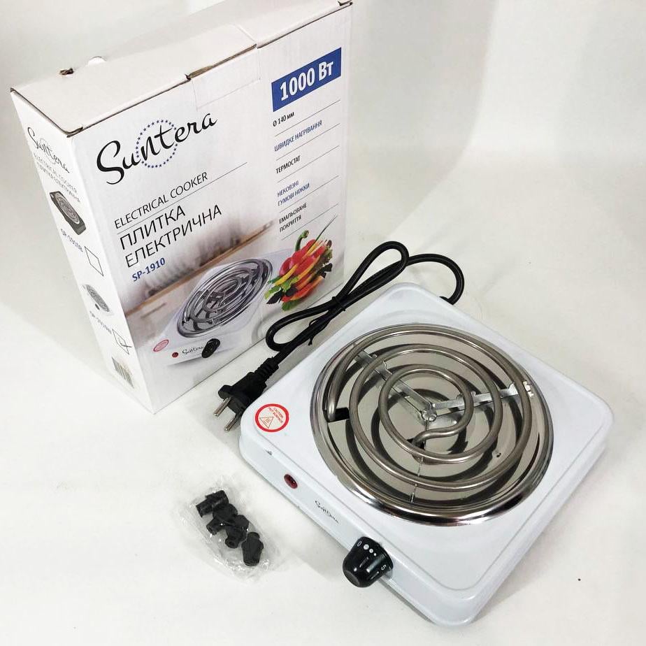 Плита электрическая Suntera Белый (SP-1910) - фото 8 Плита электрическая Suntera Белый (SP-1910) - фото 8
