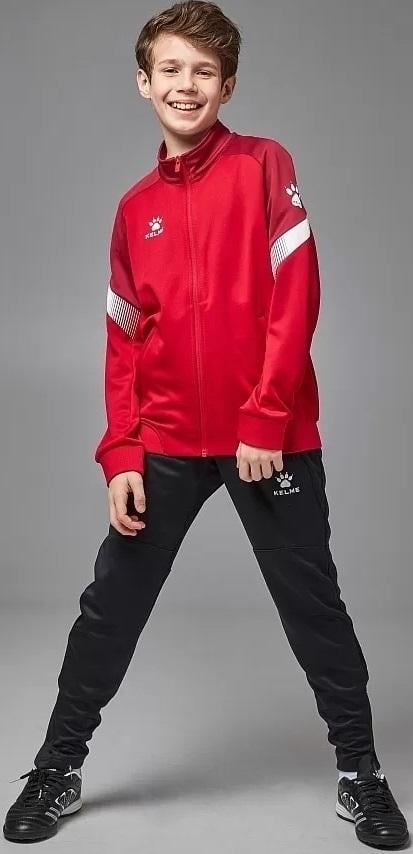 Олимпийка детская Kelme WARRIOR 140 см Красный (8061WT3002.9600) - фото 9