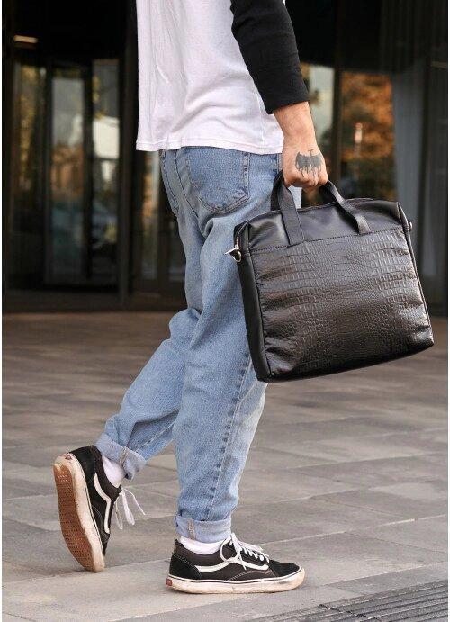 Сумка для ноутбука 751211070 Крокодил (14076229)