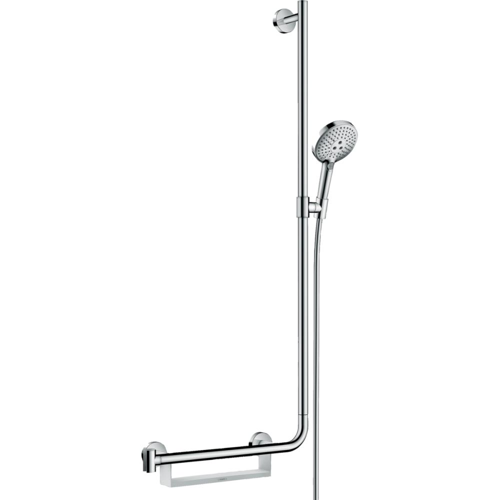 Душовий комплект Hansgrohe Raindance Select S 26326000 із штангою Хром (111943)