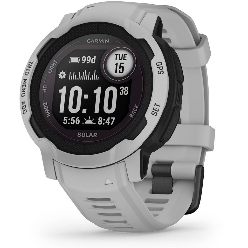 Смарт-годинник Garmin Instinct 2 Solar Mist Gray (010-02627-01/11)