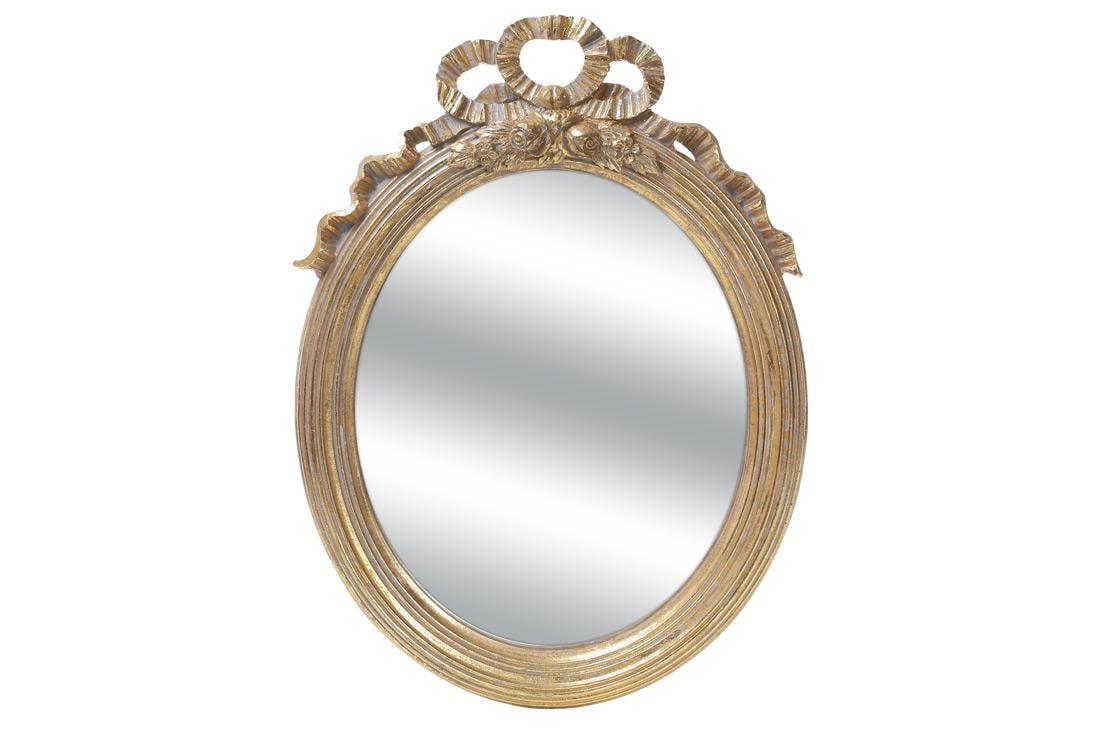 Зеркало овальное BonaDi в раме 55 см (440-132)
