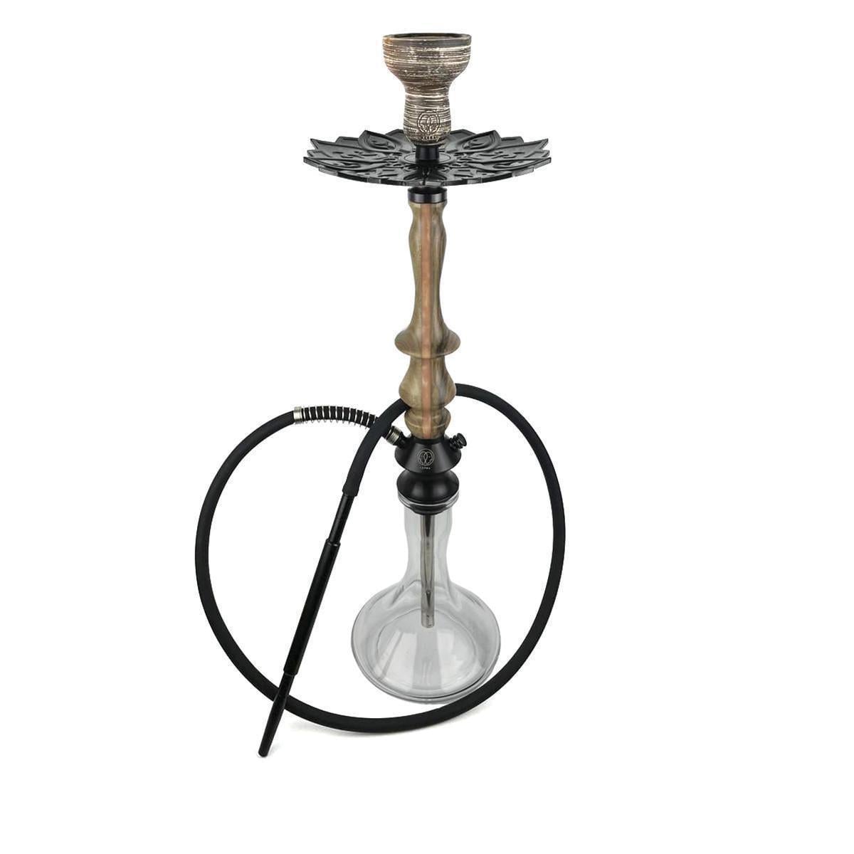 Кальян Karma Hookah 3.2 Line Ivory Craft Clear