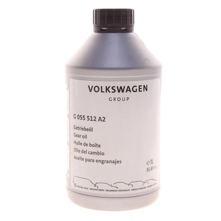 Трансмиссионное масло VAG Gear Oil 1 л (G055512A2) Трансмиссионное масло VAG Gear Oil 1 л (G055512A2)