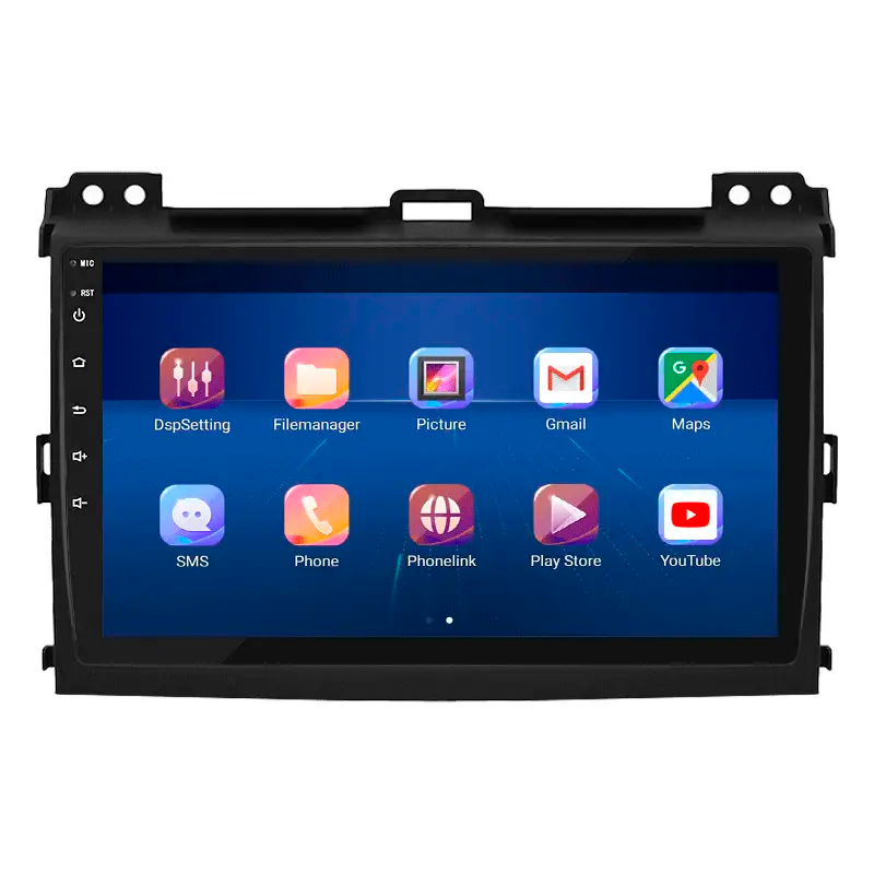 Магнітола штатна 9" Lesko для Lexus GX I 2002-2009 4/32Gb 4G Wi-Fi GPS Top Магнітола штатна 9" Lesko для Lexus GX I 2002-2009 4/32Gb 4G Wi-Fi GPS Top