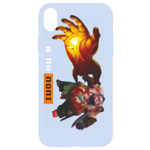 Чехол для iPhone XR Пудж, а по жопе (16460202-14-197319)