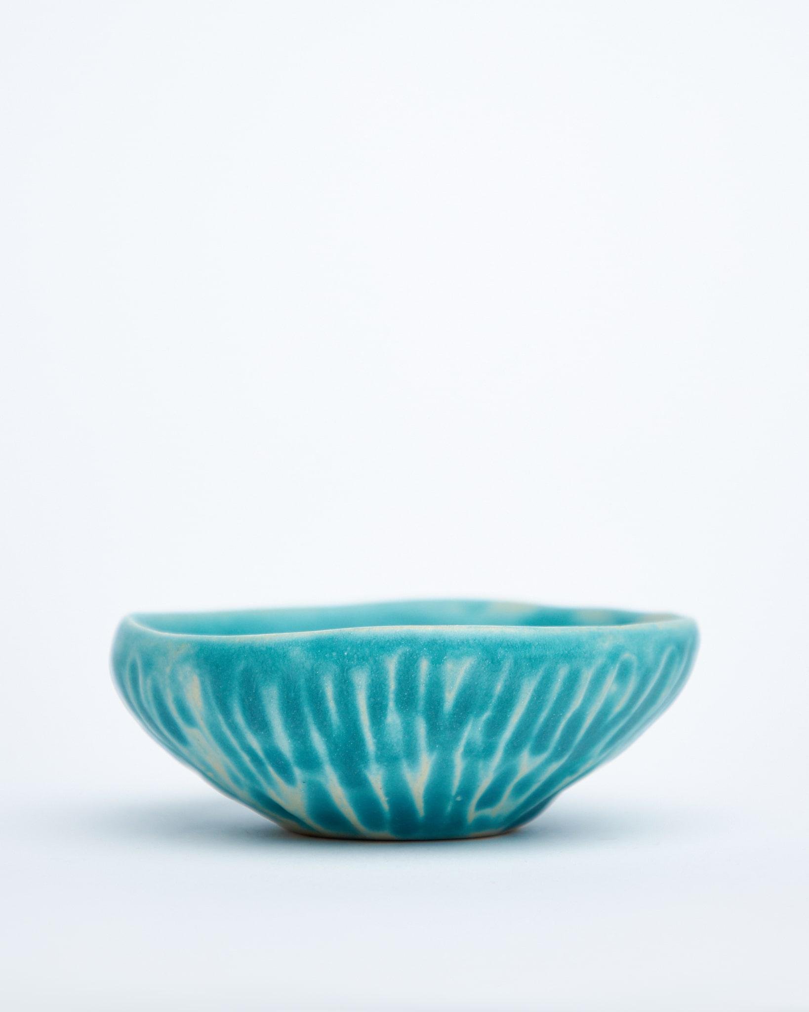 Пиала чайная ручной работы Лагуна (CUP-022) - фото 1 Пиала чайная ручной работы Лагуна (CUP-022) - фото 1