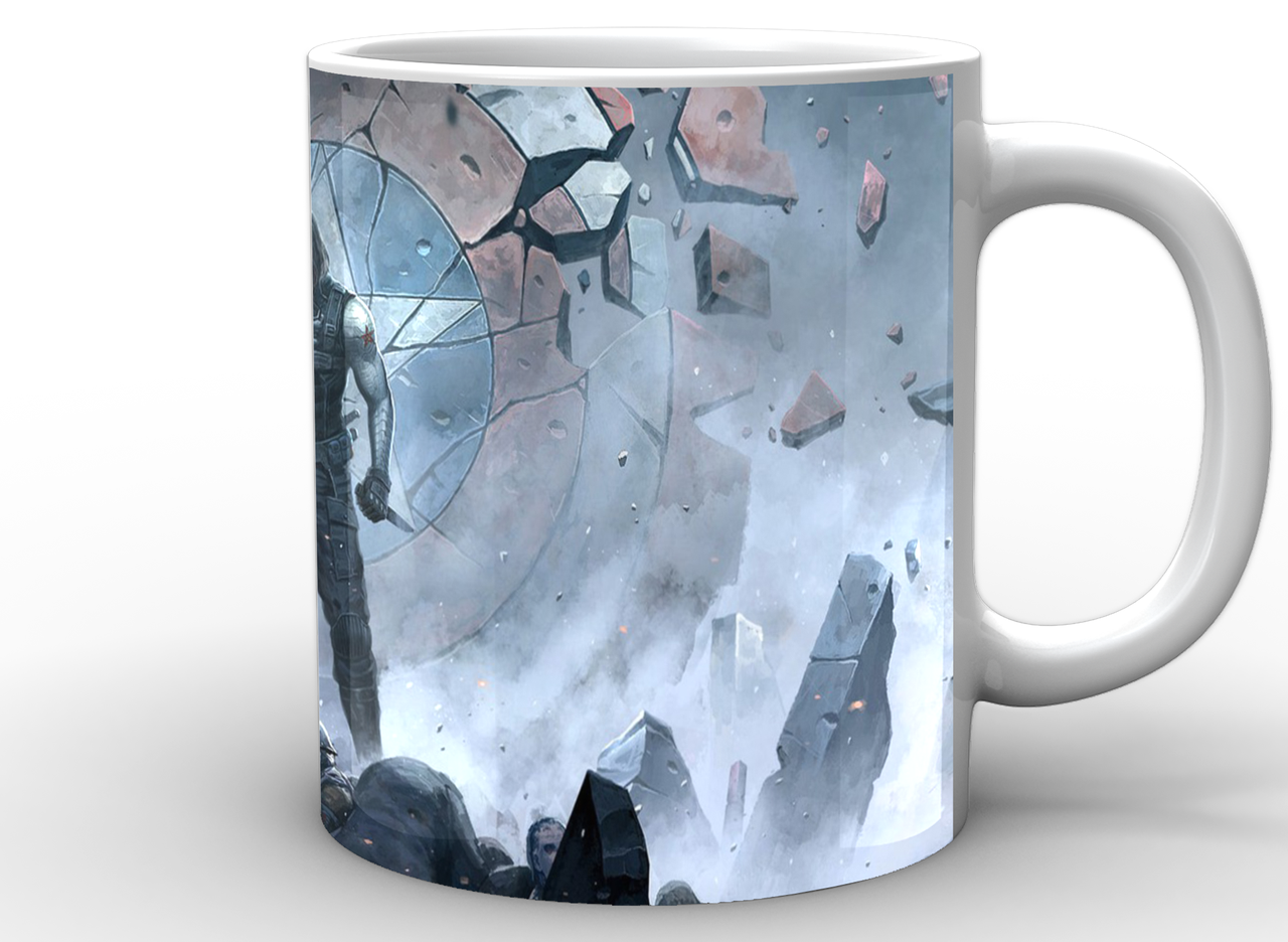 Чашка Gee! Капитан Америка Captain America Зимний солдат CA.02.001