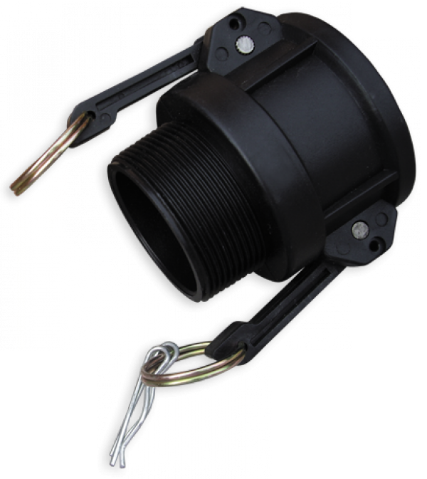 Адаптер на шланг Kamlok CGB200A/PP тип B РЗ 2" полипропилен