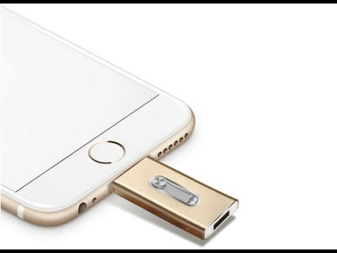 Флешка универсальная Flash USB Device для iPhone, Android, ноутбука 16 GB - фото 9