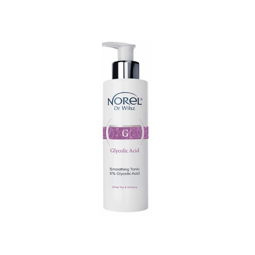 Тонік з гліколевою кислотою Norel Glycolic Acid Smoothing Tonic With 5% Glycolic Acid 200 мл (0101)