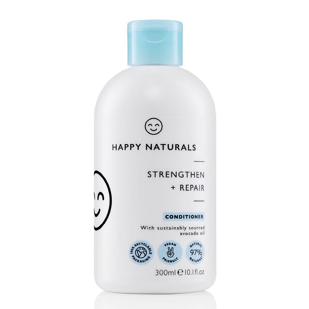 Кондиционер для волос Happy Naturals Strengthen and Repair 300 мл (5060528326926)