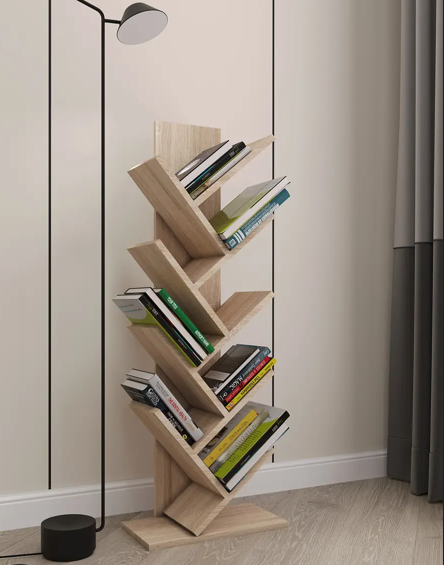 Полиця підлогова для книг 400х1100х216 мм Дуб Сонома (FP-33) Полиця підлогова для книг 400х1100х216 мм Дуб Сонома (FP-33)