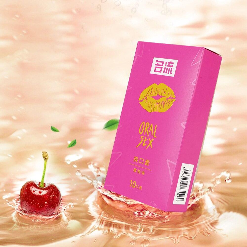 Презервативи зі смаком для орального сексу 10 шт. (byt-103) - фото 7 Презервативи зі смаком для орального сексу 10 шт. (byt-103) - фото 7